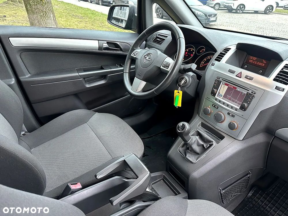 Opel Zafira 1.7 CDTI - 13