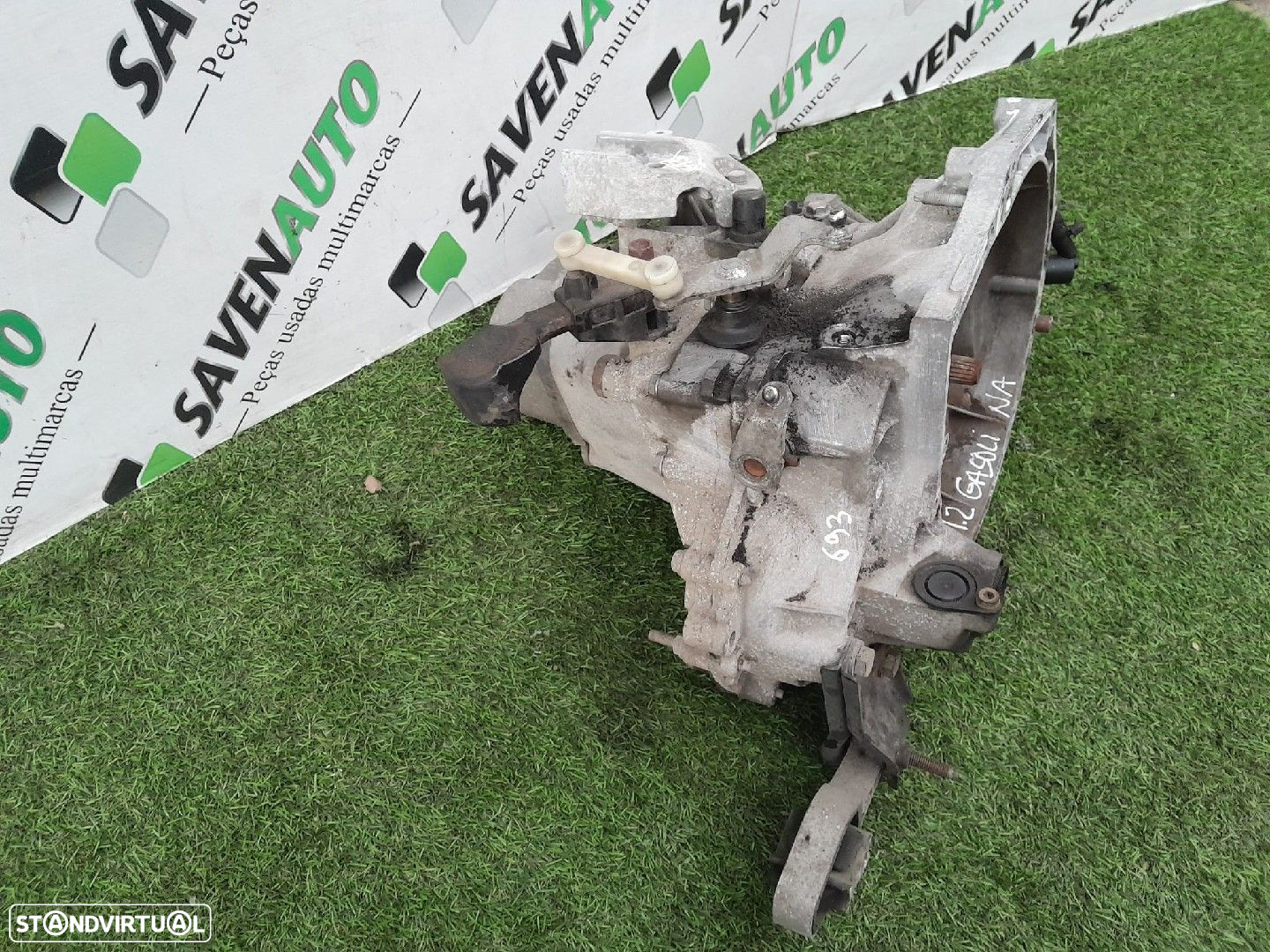Caixa Velocidades Peugeot 208 I (Ca_, Cc_) - 2
