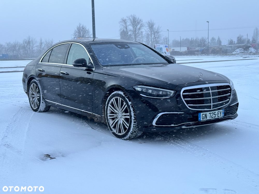 Mercedes-Benz Klasa S 350 d 4Matic 9G-TRONIC
