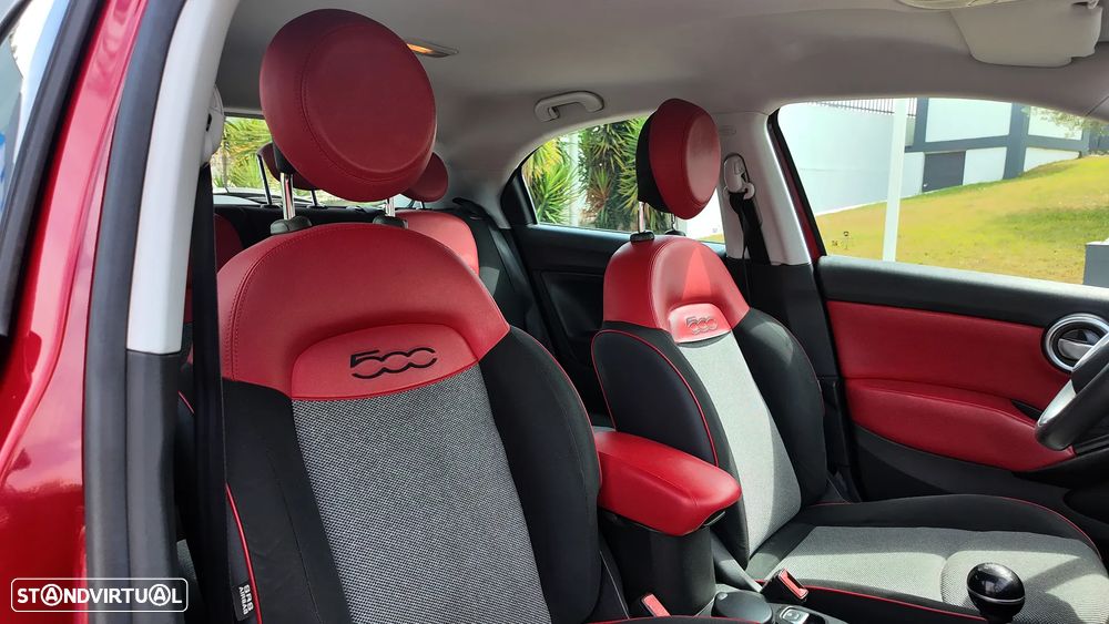 Fiat 500X 1.3 MJ Pop Star S&S - 25