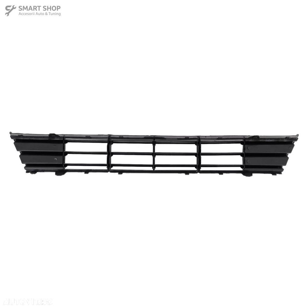 Grila Central Inferioara BMW Seria 5 F10 F11 LCI (2014-2017) Bara Fata - 3