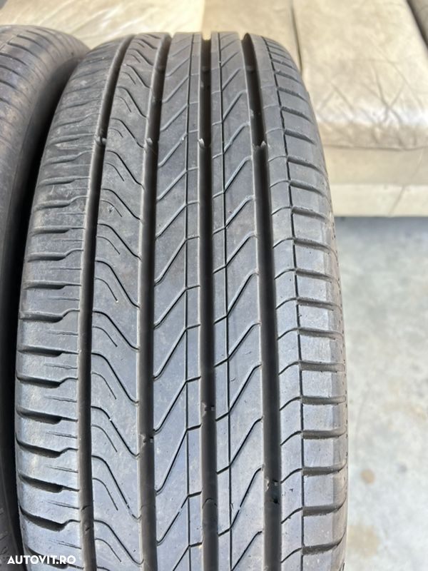 vând 2 anvelope 195/55/20 continental de vară ca noi - 2