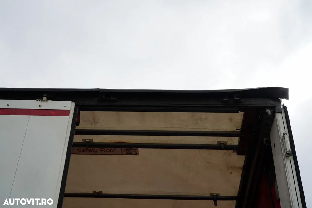 Schmitz Cargobull CORTINĂ / JOLODA / REMORCA RODA / VARIOS / 385/55 R22.5 / ACOPERIȘ CULISANT - 23