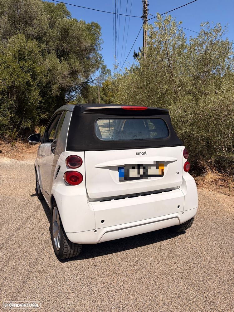 Smart Fortwo Cabrio 0.8 cdi Passion 54 - 3