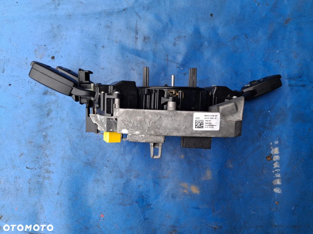 BMW 5 E60 E61 E63 Manetki manetka pająk przełącznik zespolony 6938681 Taśma Zwijak CZUJNIK KĄTA SKRĘTU ACTIVE STEERING 6911514 - 3
