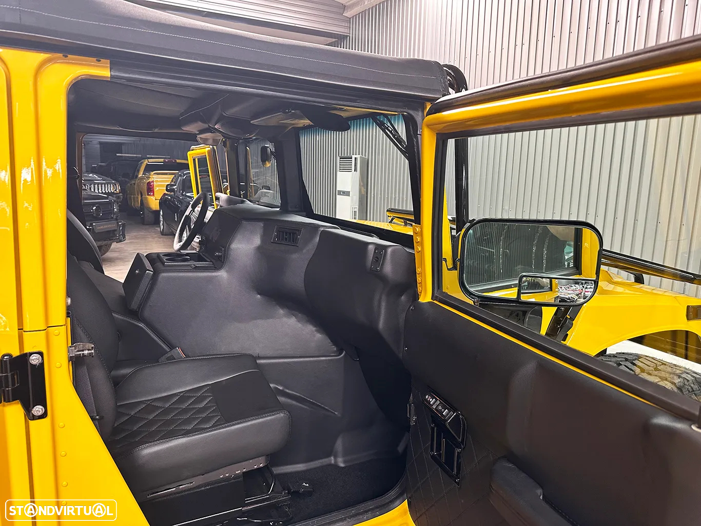 Hummer H1 Open Top Cabrio Turbodiesel 6.5 V8 Custom - 23