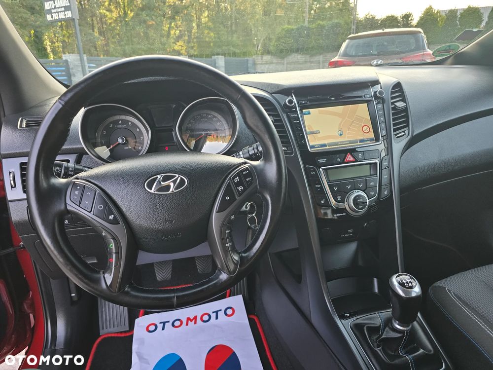 Hyundai i30 blue 1.6 GDI Passion - 31