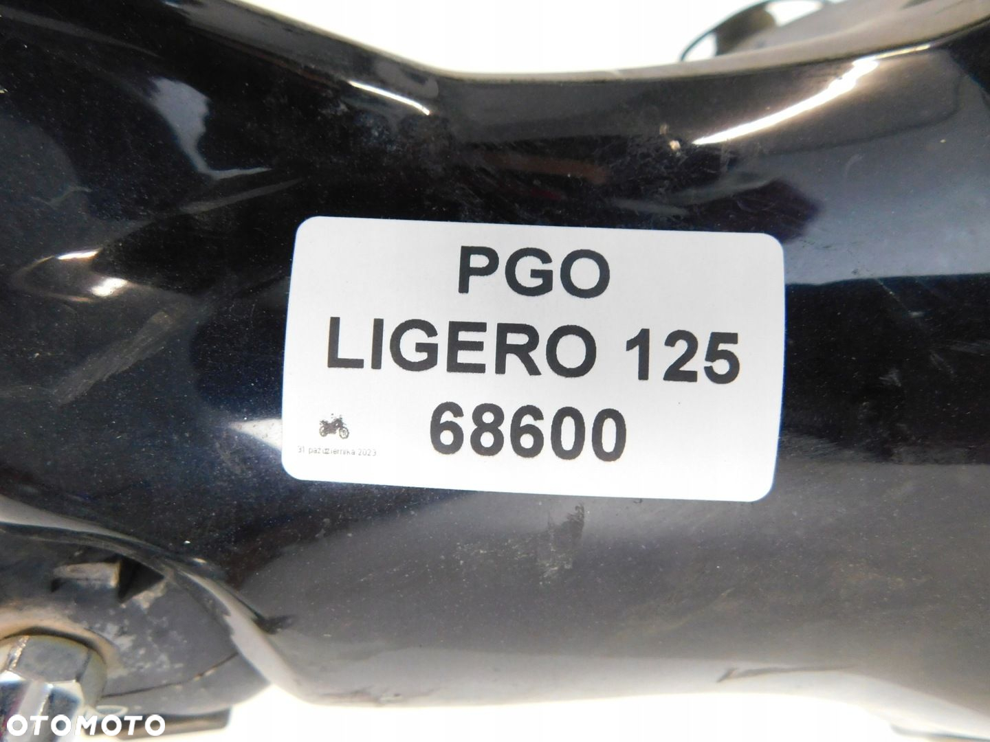 PGO LIGERO 125 KIEROWNICA KOMPLETNA - 5