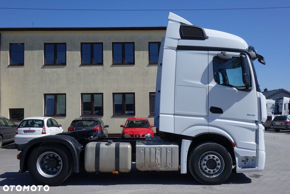 Mercedes-Benz ACTROS 1845 / STREAMSPACE /  STANDARD / AUTOMAT / EURO 6 / LODÓWKA / 2 ZBIORNIKI - 4