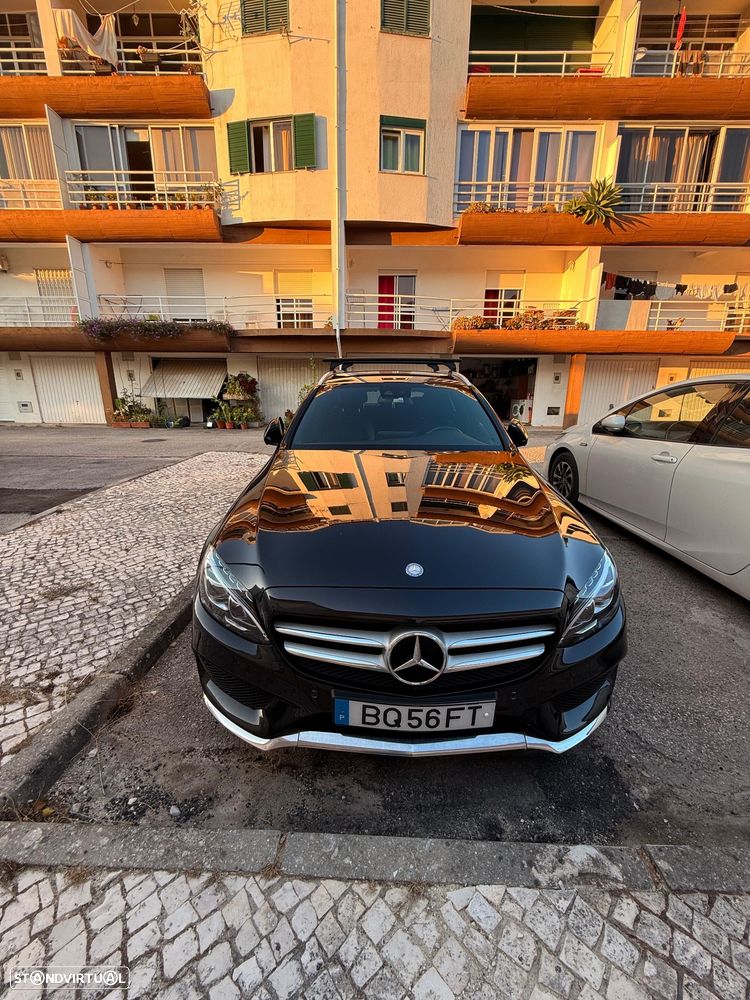 Mercedes-Benz C 200 BlueTEC AMG Line Aut. - 1