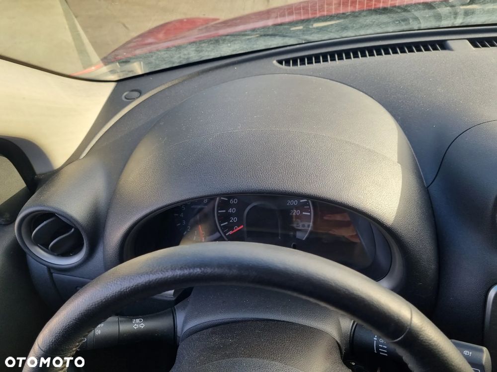 NISSAN MICRA IV K13 10-16 2011 r. deska rozdzielcza + pasy lewy i prawy przód + moduł + AIRBAG * - 2