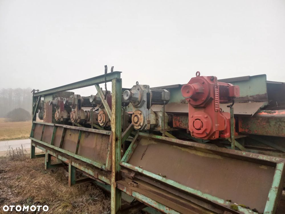 Przesiewacz gwieździsty do trudnych zaglinionych materiałów- likwidacja firmy-licytacja - 4