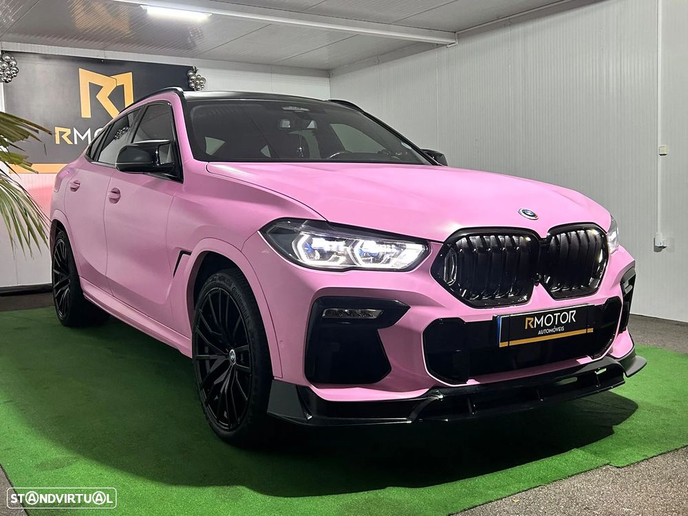 BMW X6 M50 d xDrive - 2
