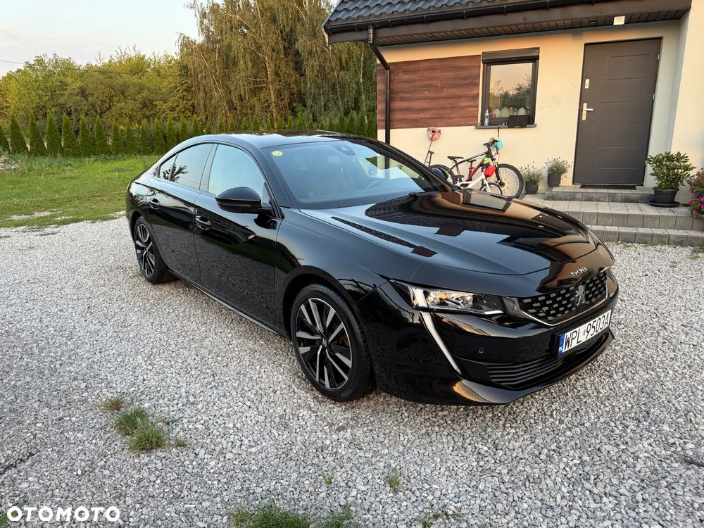Peugeot 508 1.5 BlueHDi GT Line S&S EAT8 - 8