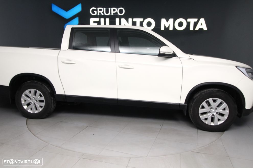 KGM Musso 2.2 DTR K3 - 9