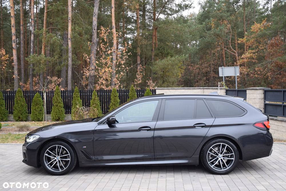 BMW Seria 5 518d mHEV M Sport sport - 6