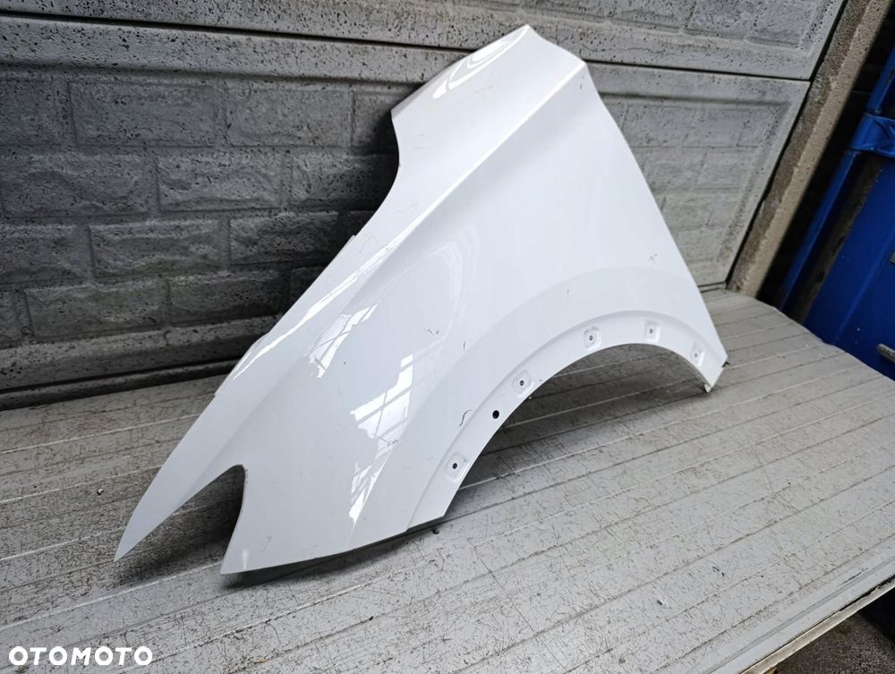 Mg Zs Ev Błotnik Przedni Lewy Oryginał - 3