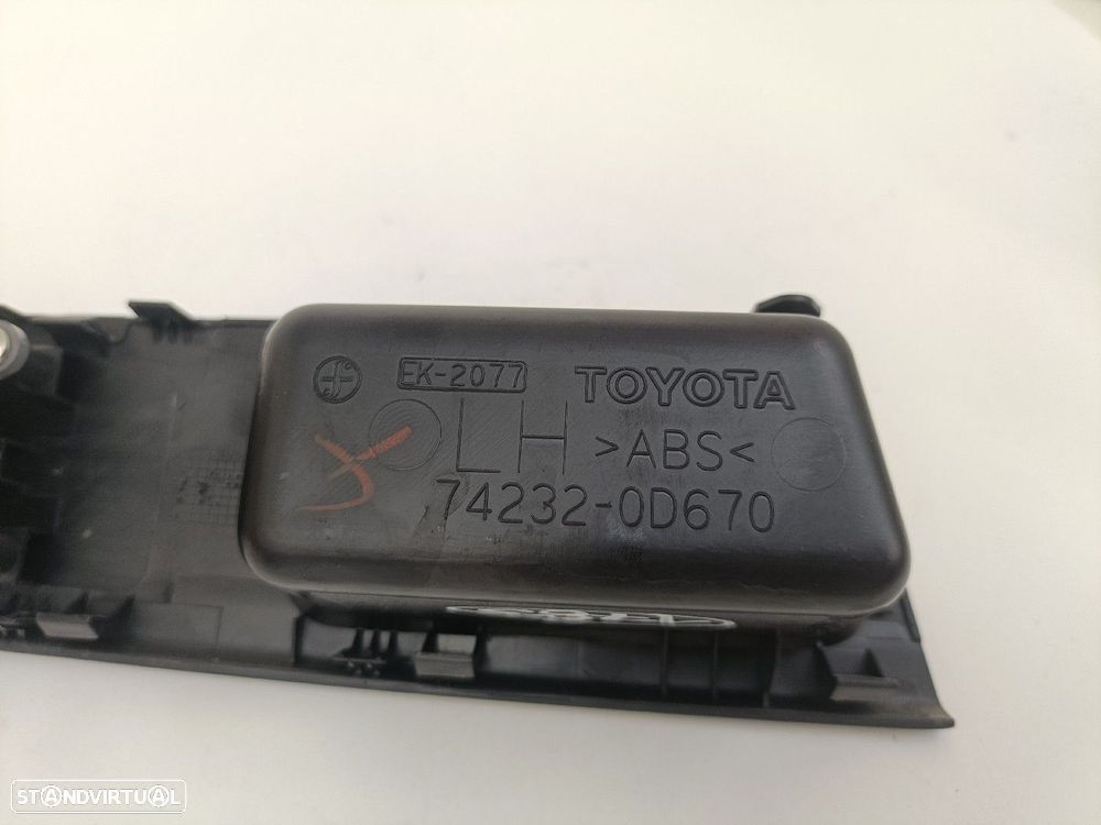 Botão / Botões / Comutador Vidro Esq Toyota Yaris (_P13_) - 4