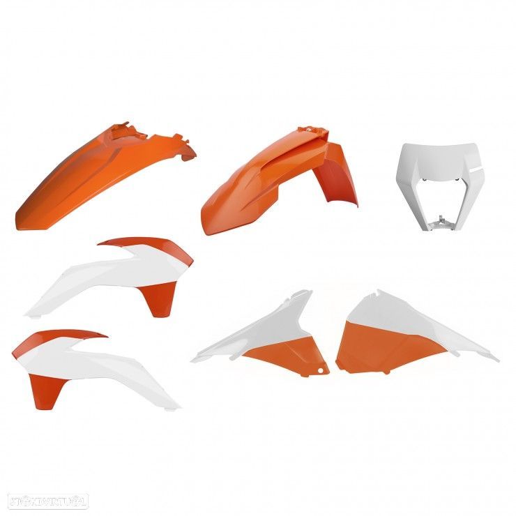 kit plasticos polisport ktm exc 450 / 250 14 - 1