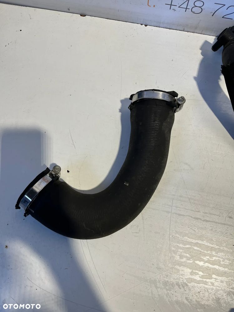 RURA WĄŻ INTERCOOLERA AUDI A4 8K0145709H,8K0121049M, - 2