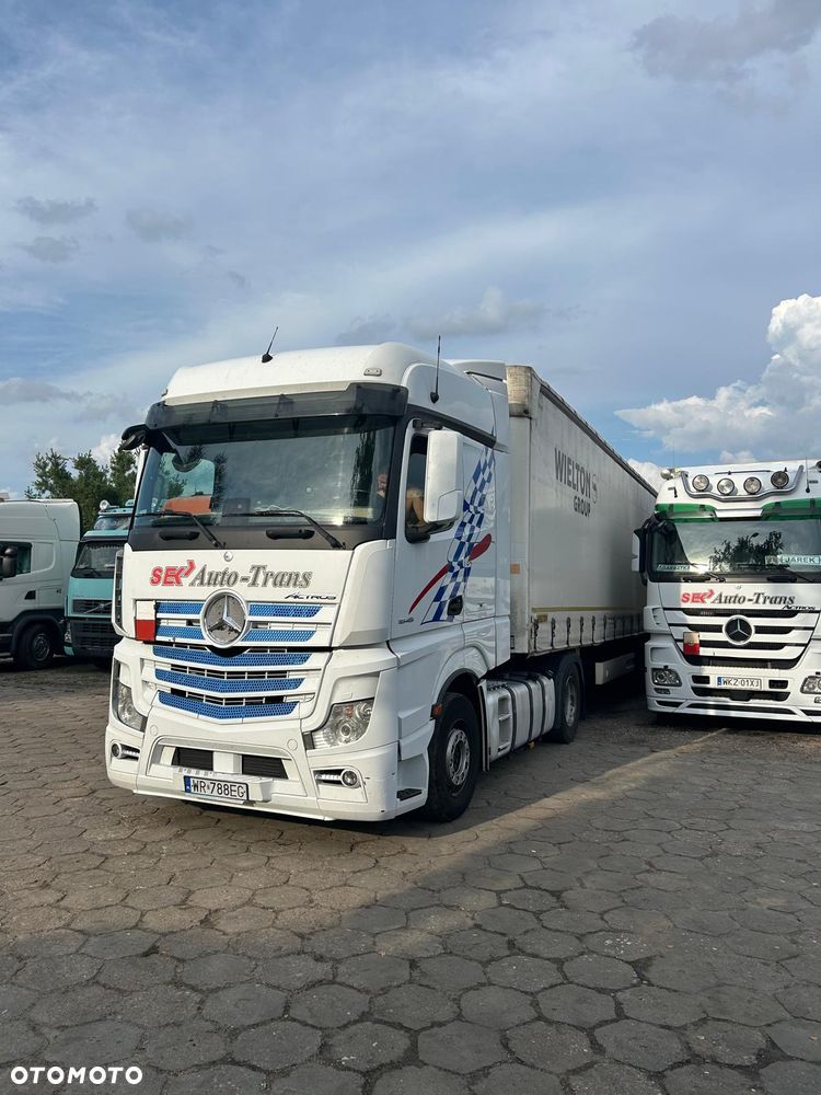 Mercedes-Benz Actros - 1