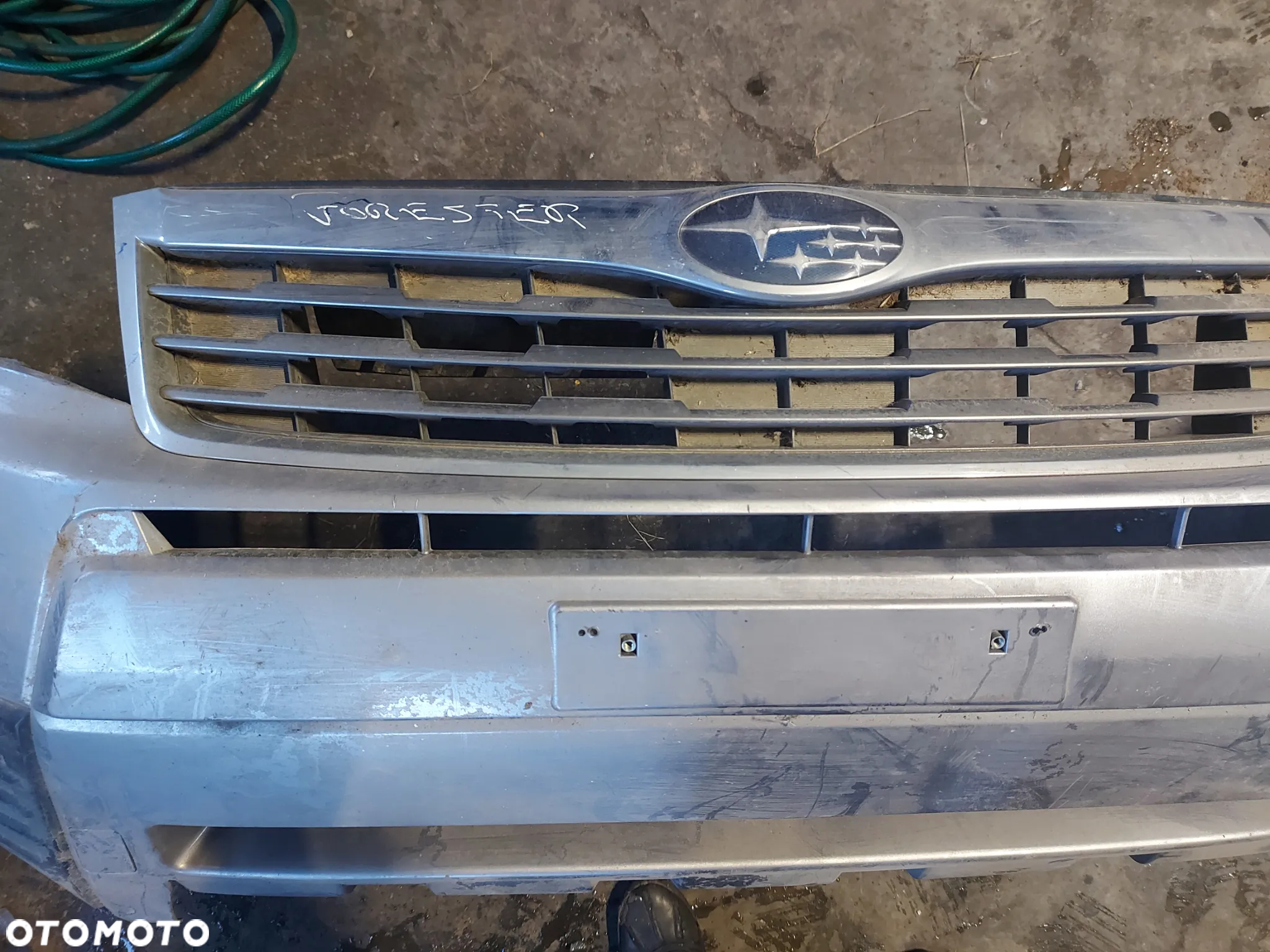 Zderzak przód SUBARU FORESTER III ATRAPA GRIL - 2