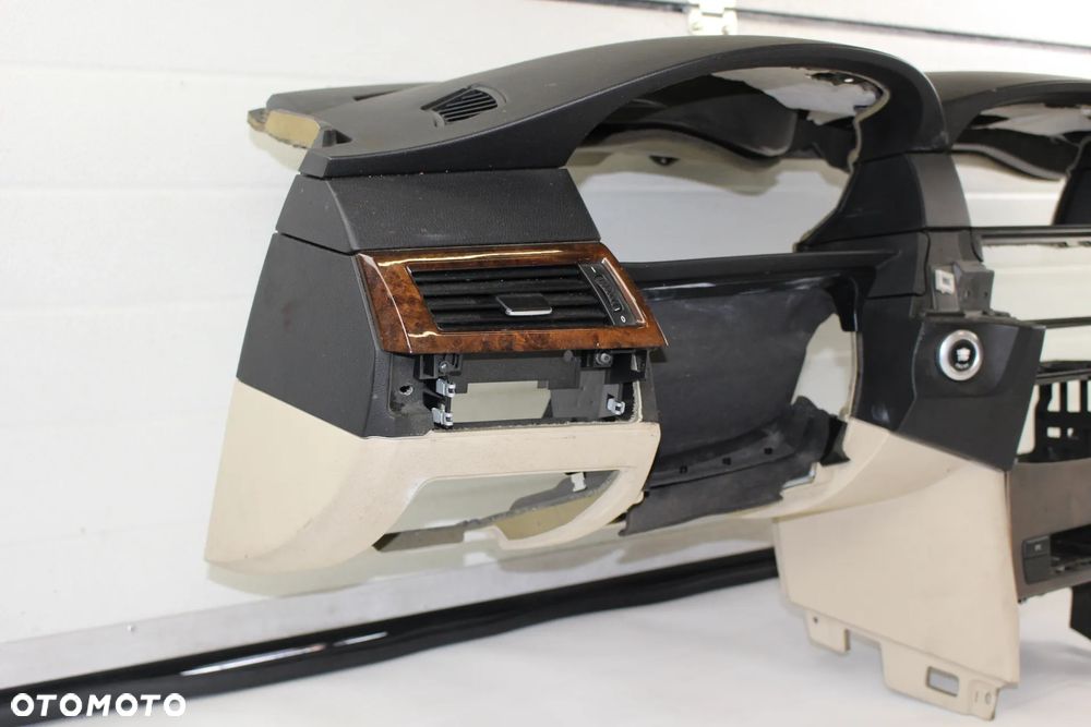 DESKA ROZDZIELCZA KOKPIT BMW E60 E61 LIFT 6976408 - 10