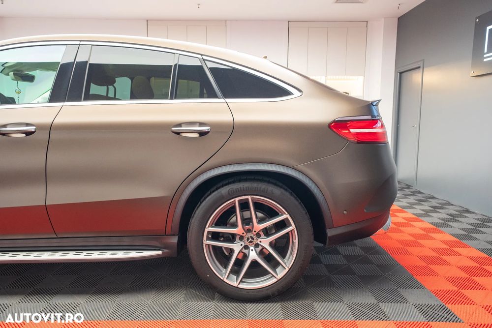 Mercedes-Benz GLE Coupe 350 d 4MATIC - 11