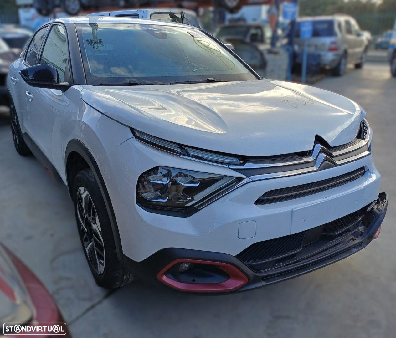 Peças Citroen C4 Sedan 2022 - 3
