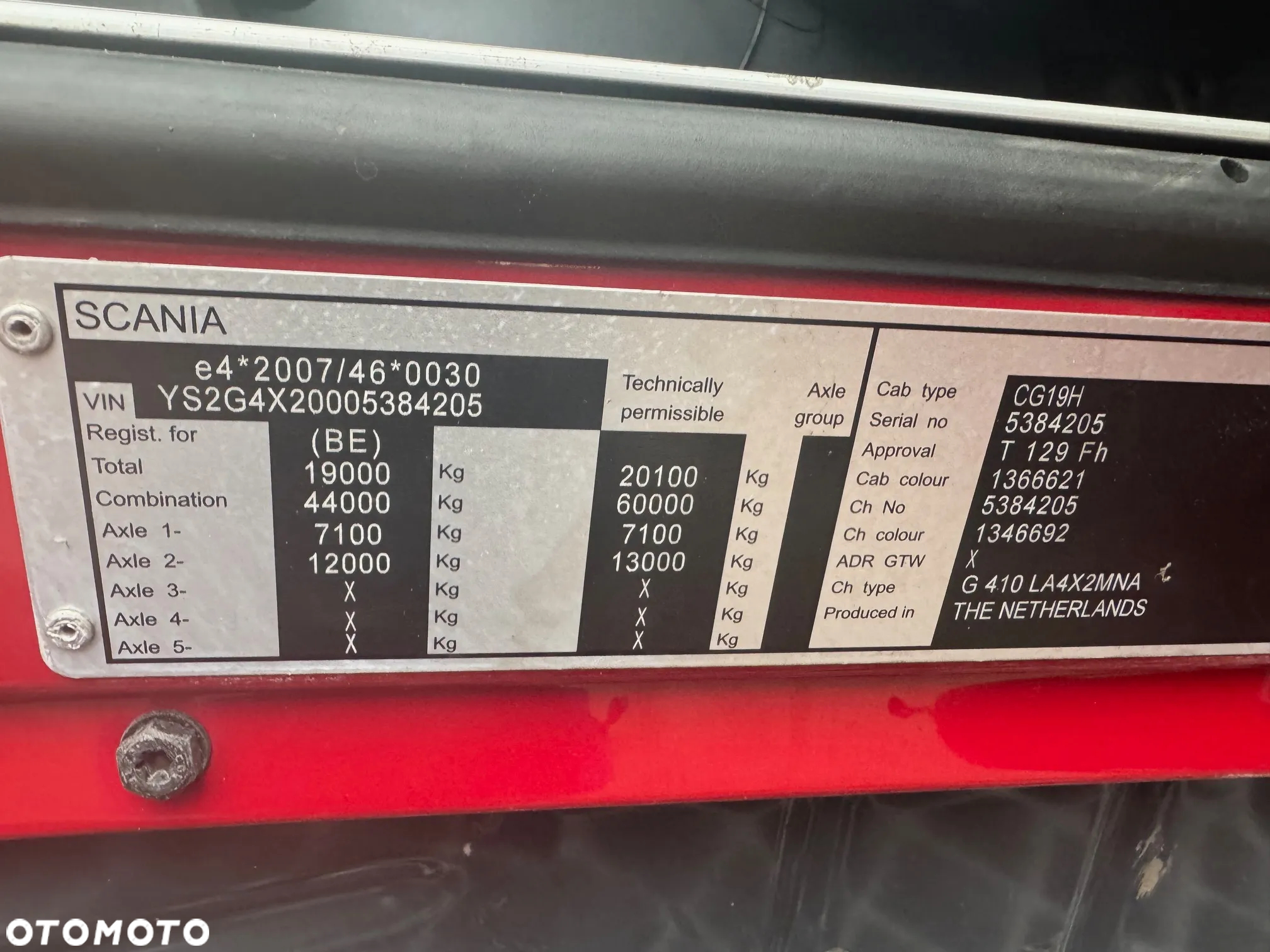 Scania G 410/Euro 6/Full serwis/ - 24