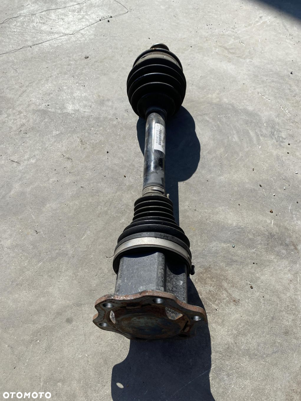 AUDI A4 B9 Półoś prawa lewa przód 8W0407271E - 2