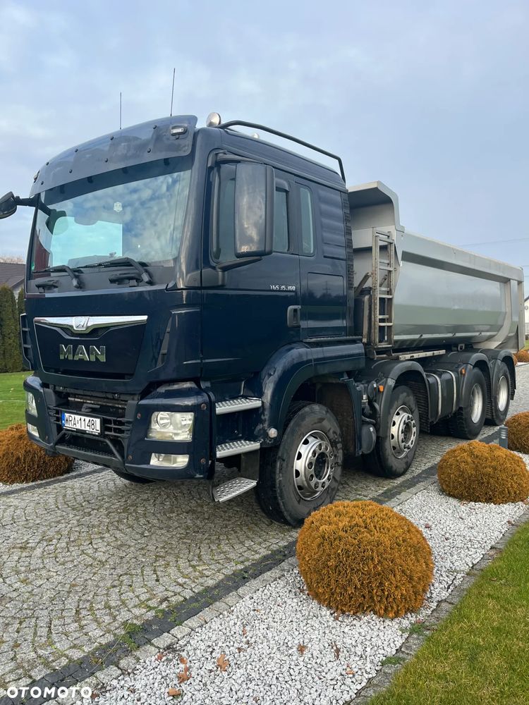 MAN TGS 35-360 8x4 - 2