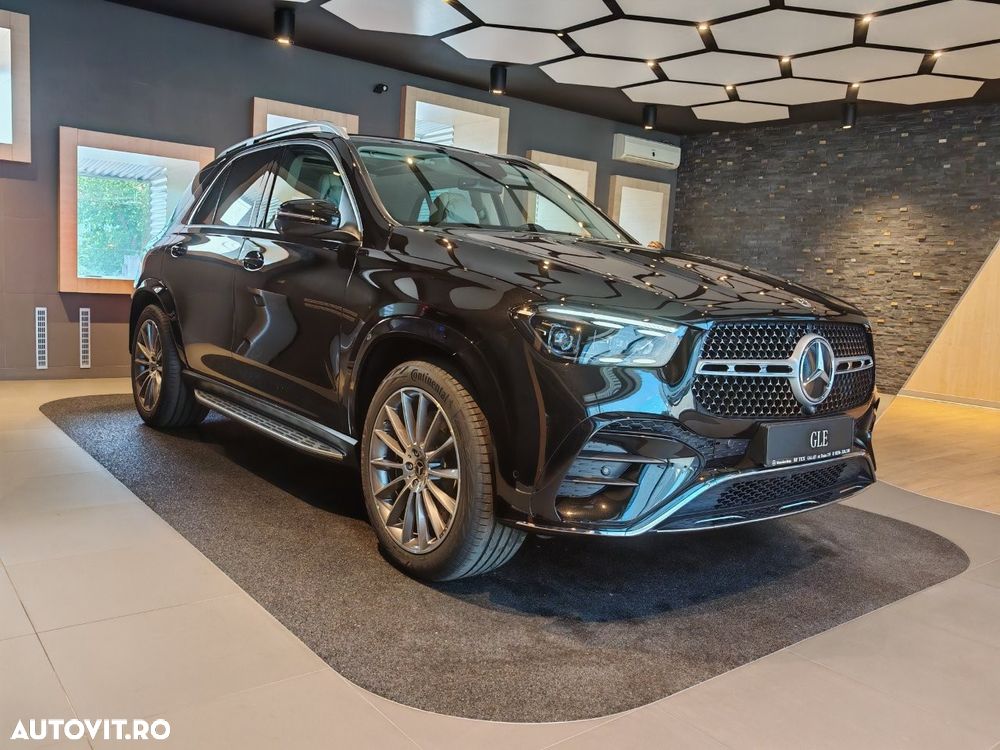 Mercedes-Benz GLE - 1