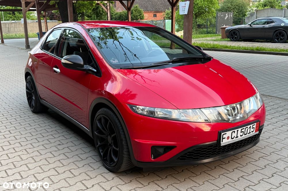Honda Civic 1.4i-DSi - 12