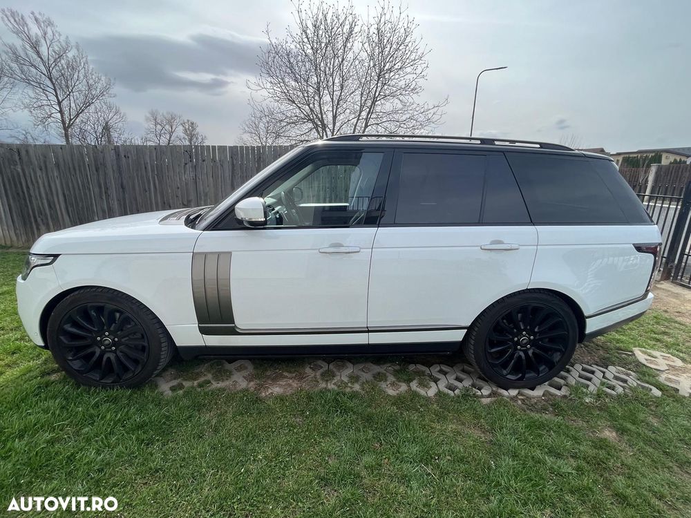 Land Rover Range Rover 4.4 I SDV8 Autobiography Black - 1