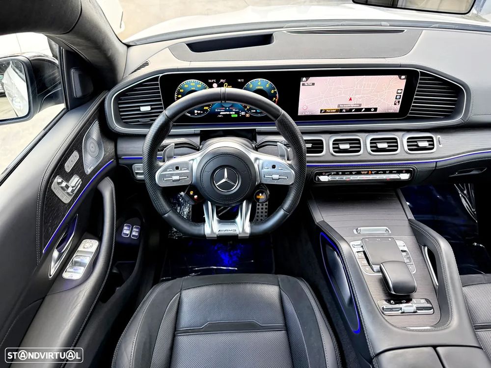 Mercedes-Benz GLE 53 AMG Coupe 4Matic+ - 11