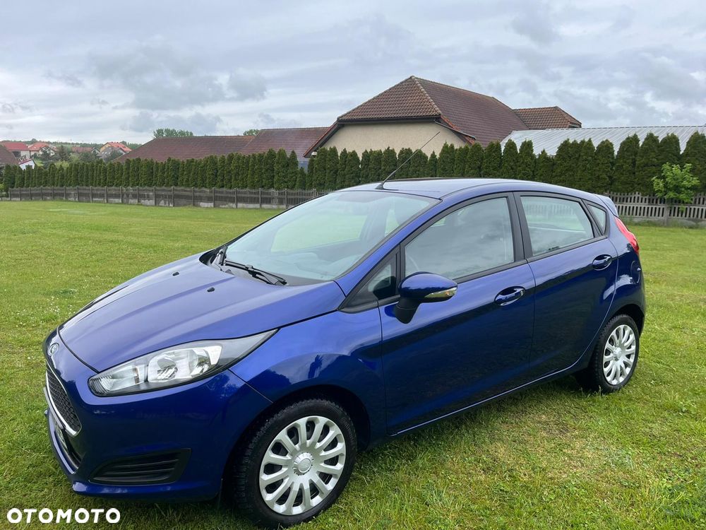 Ford Fiesta 1.25 SYNC Edition - 21