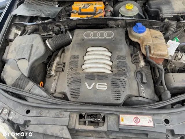 Silnik 2.4 ARJ Audi A6 C5 kompletny jeszcze w aucie - 1