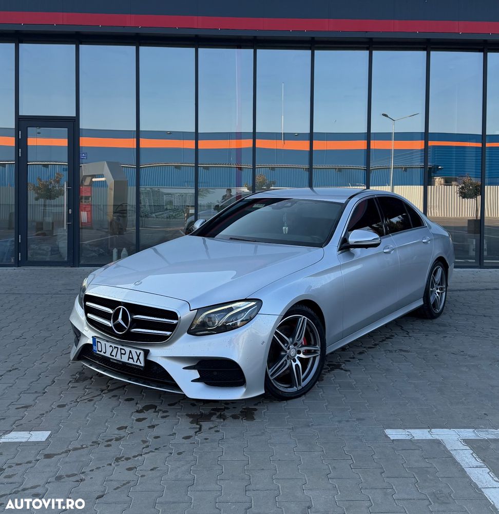 Mercedes-Benz E 220 d 9G-TRONIC AMG Line - 1