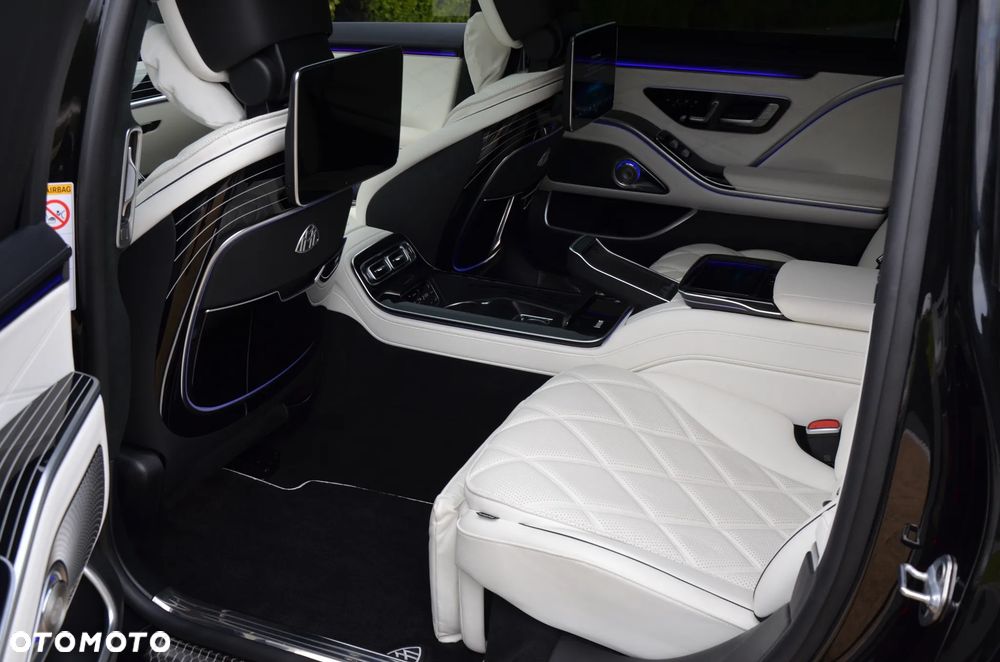 Mercedes-Benz Maybach Klasa S 2023