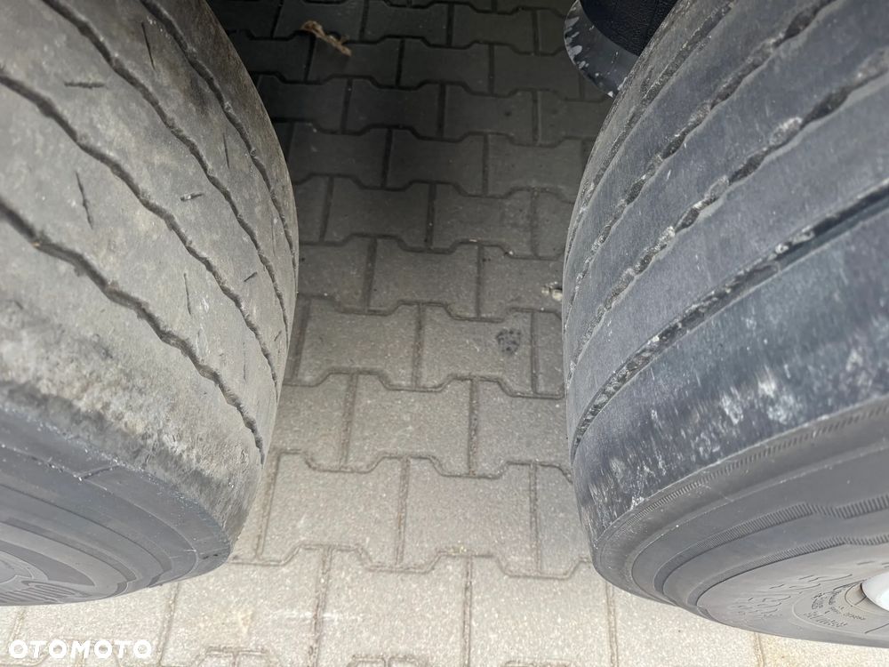 Krone Chłodnia ,Doppelstock , Carrier Vector 1550, Kwiatowa 2,50m - 19