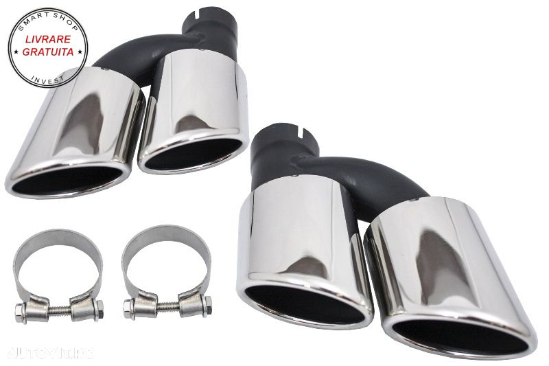 Ornamente toba Audi A3 A4 A5 A6 A7 A8 transformare in S3 S4 S5 S6 S7 S8 SQ3 S-Desi- livrare gratuita - 5