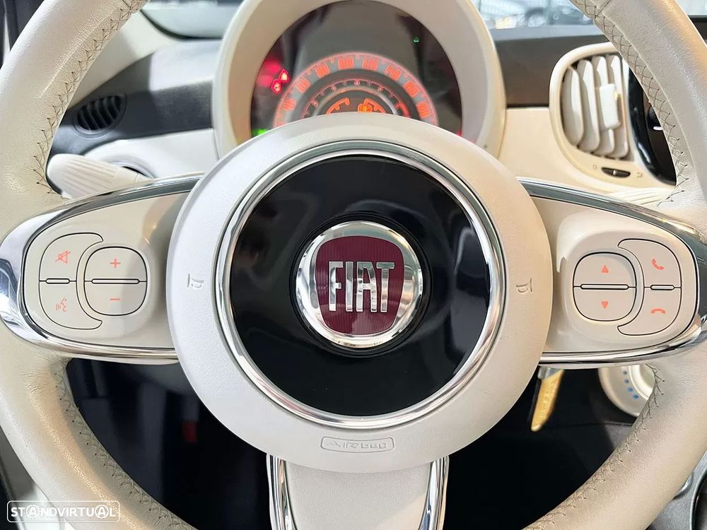 Fiat 500 1.2 Lounge S&S - 14