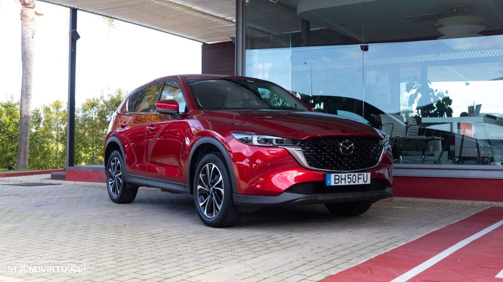 Mazda CX-5 2.0 G Excellence AT Pack Leather White Navi S/Bose - 2