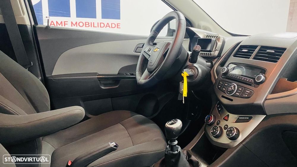 Chevrolet Aveo 1.3 TCDi LS - 9
