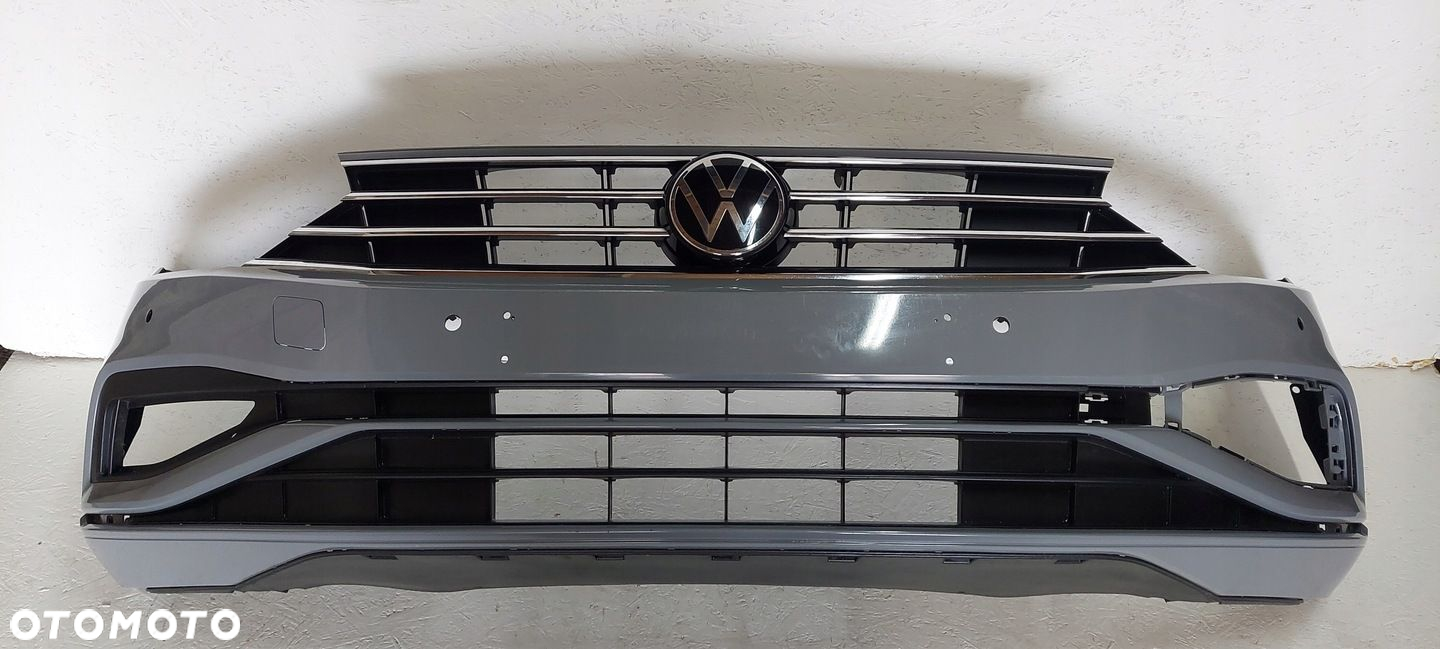 VW PASSAT B8 3G0 LIFT ZDERZAK PRZEDNI KRATKI GRIL ATRAPA - 3