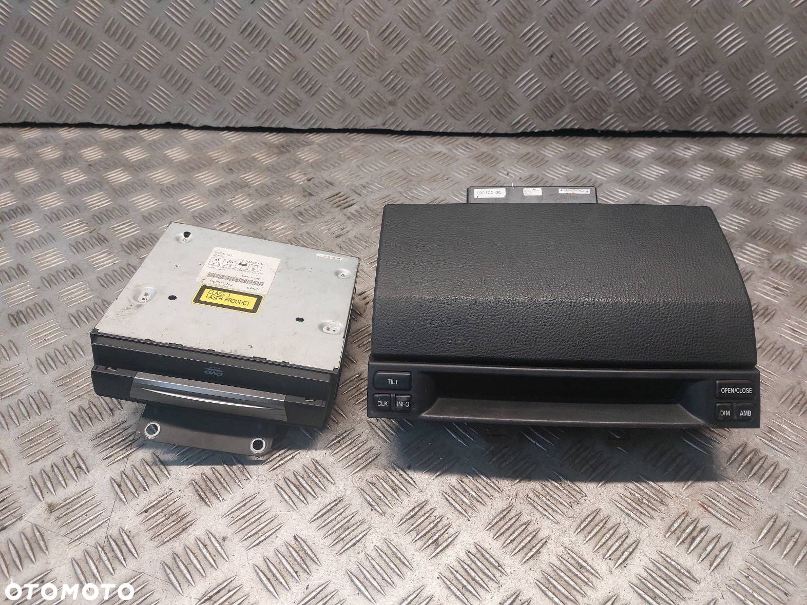 WYŚWIETLACZ MONITOR NAWIGACJI + NAPĘD DVD MAZDA 6 I CA-DM4294K CN-VM4270A - 1