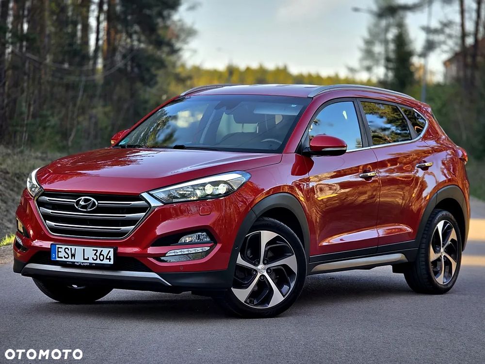 Hyundai Tucson 2.0 CRDI 4WD Automatik Premium - 4