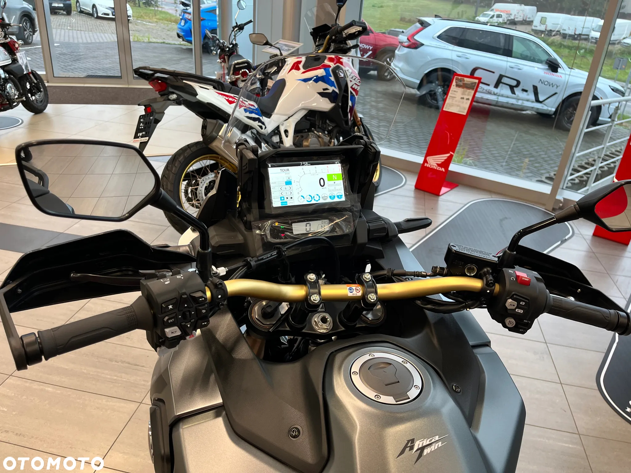 Honda CRF - 9
