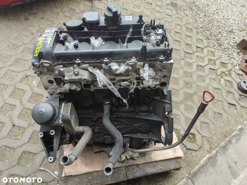 MERCEDES W211 LIFT W204  Silnik kompletny 2.2 Cdi 646821 Delphi - 3